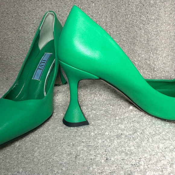 Italian shoes. New. heel height : 3,5 in . - Picture 2 of 4